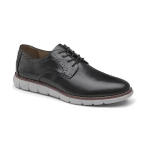 Johnston & Murphy Holden Plain Toe Black Men's