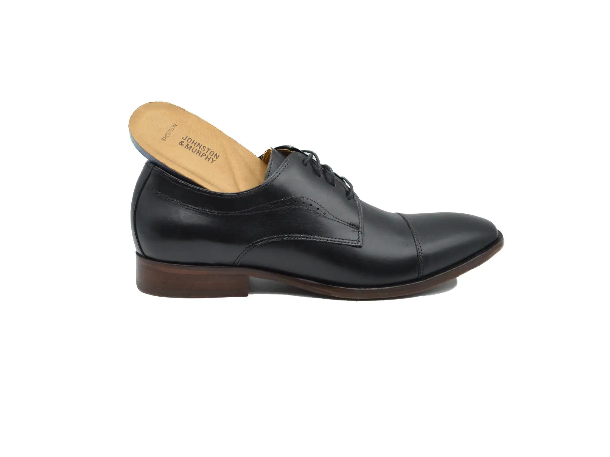 JOHNSTON & MURPHY MCCLAIN CAP TOE