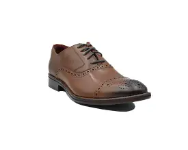 JOHNSTON & MURPHY Melbourne Cap Toe Tie