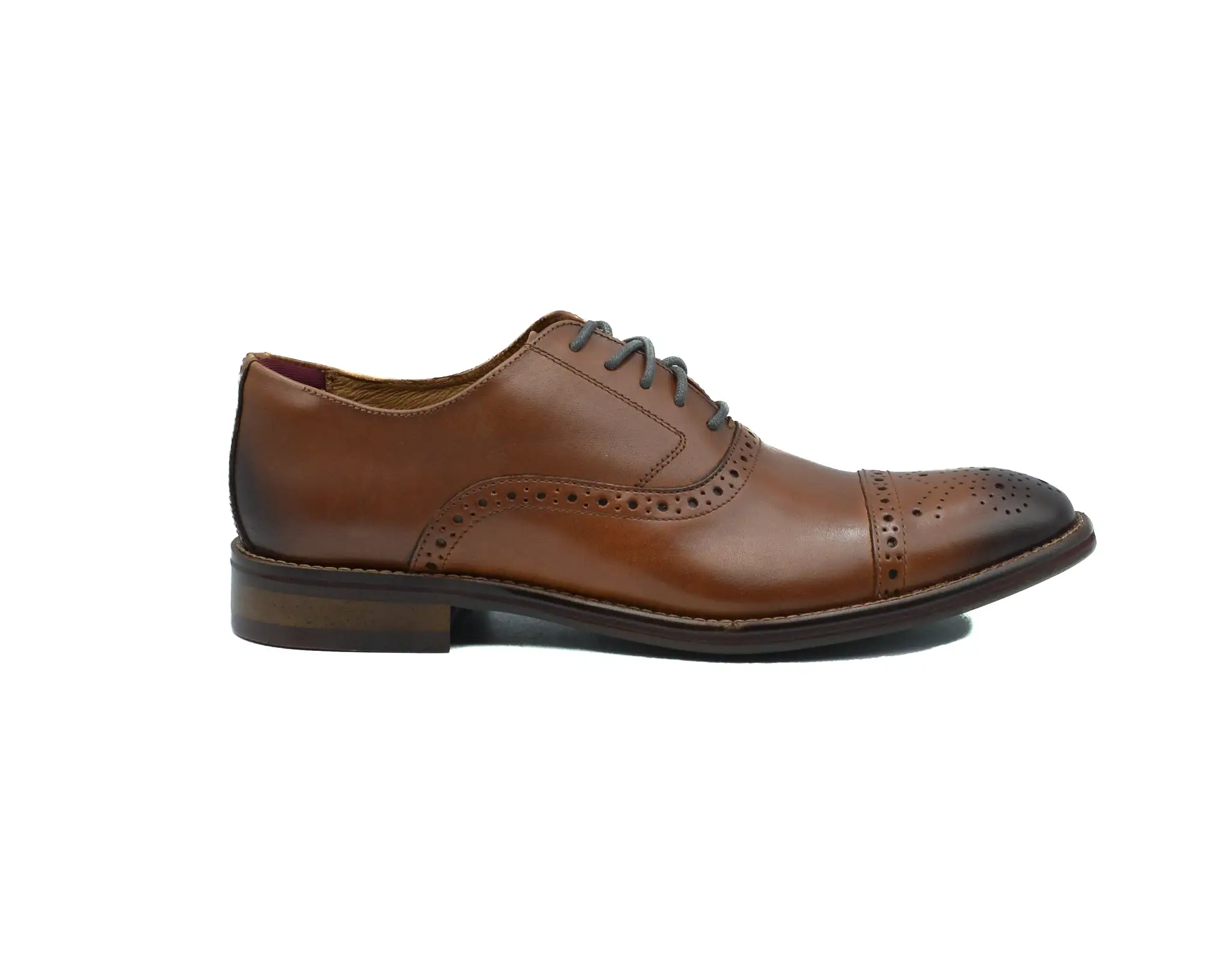 JOHNSTON & MURPHY Melbourne Cap Toe Tie