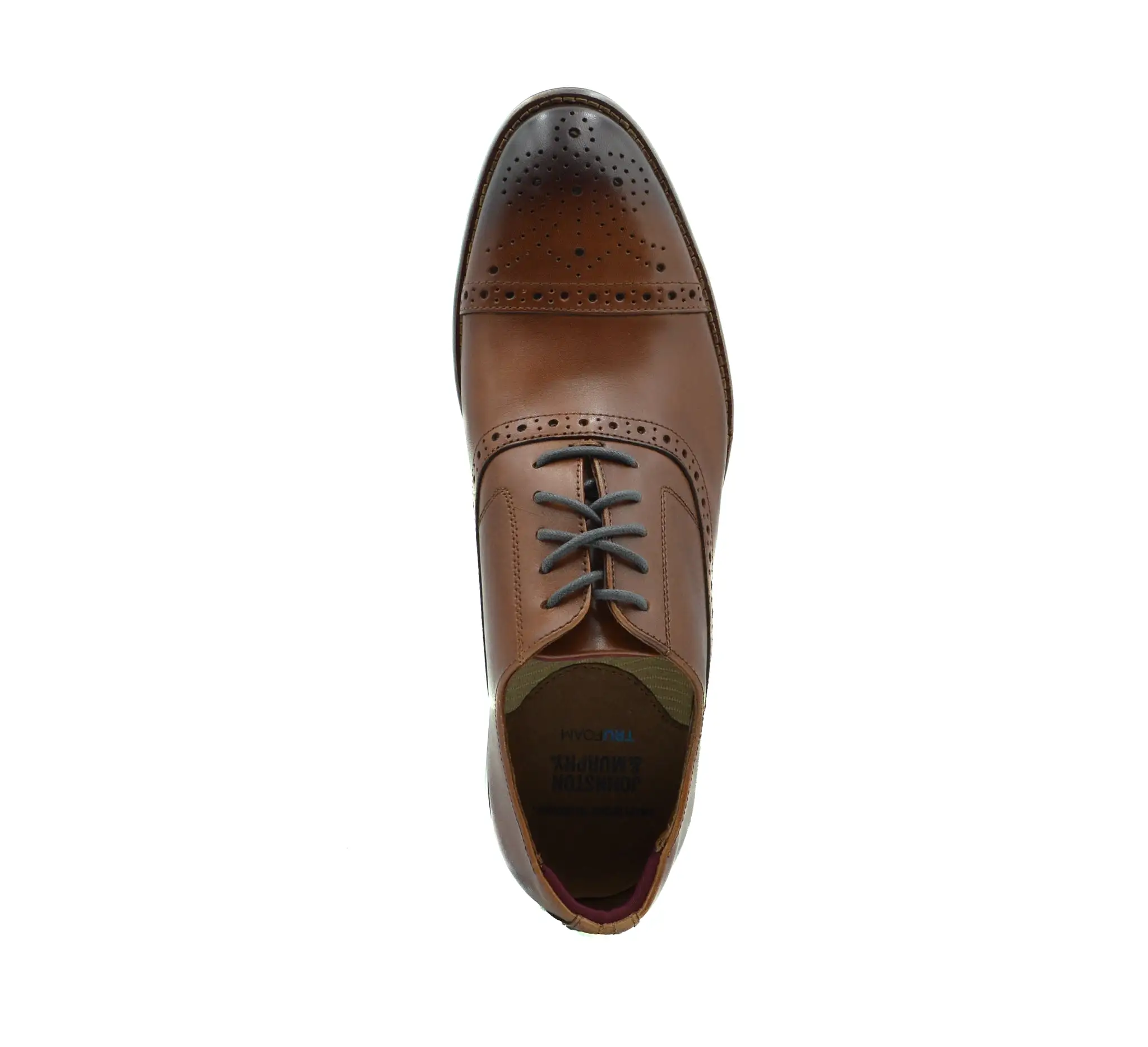 JOHNSTON & MURPHY Melbourne Cap Toe Tie