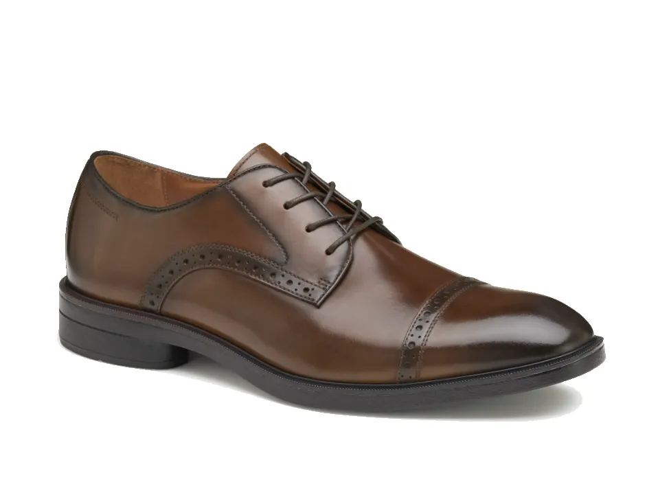 Johnston & Murphy Ronan Cap Toe Shoes Men's