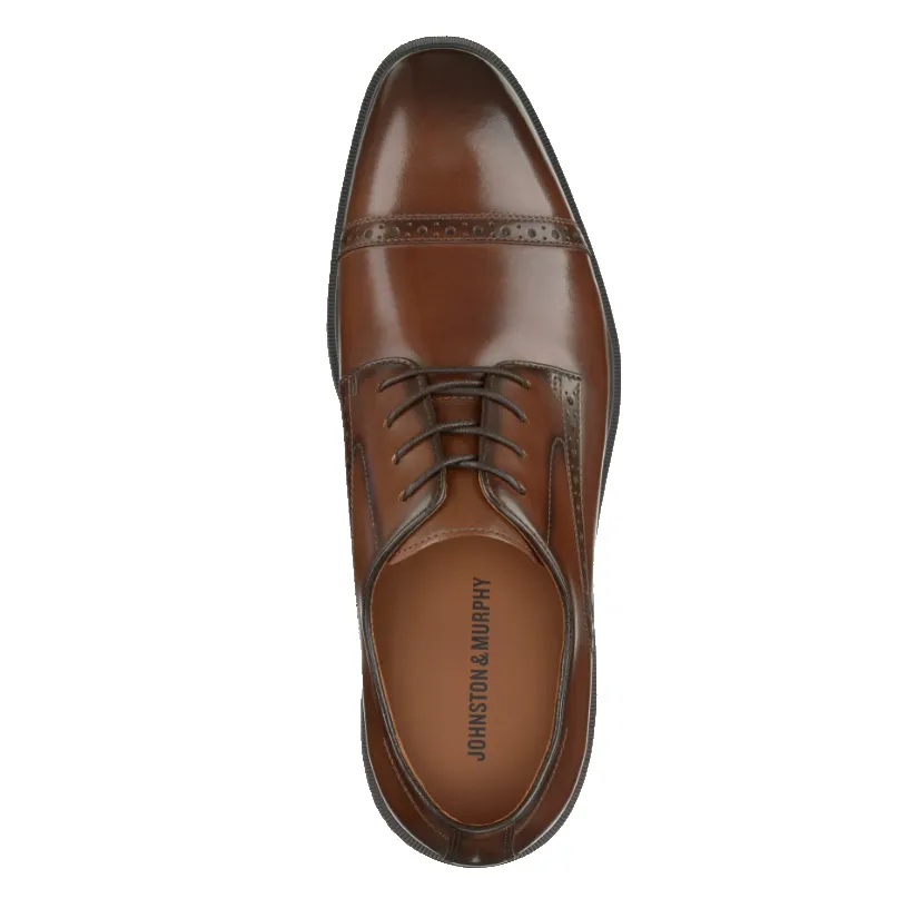 Johnston & Murphy Ronan Cap Toe Shoes Men's