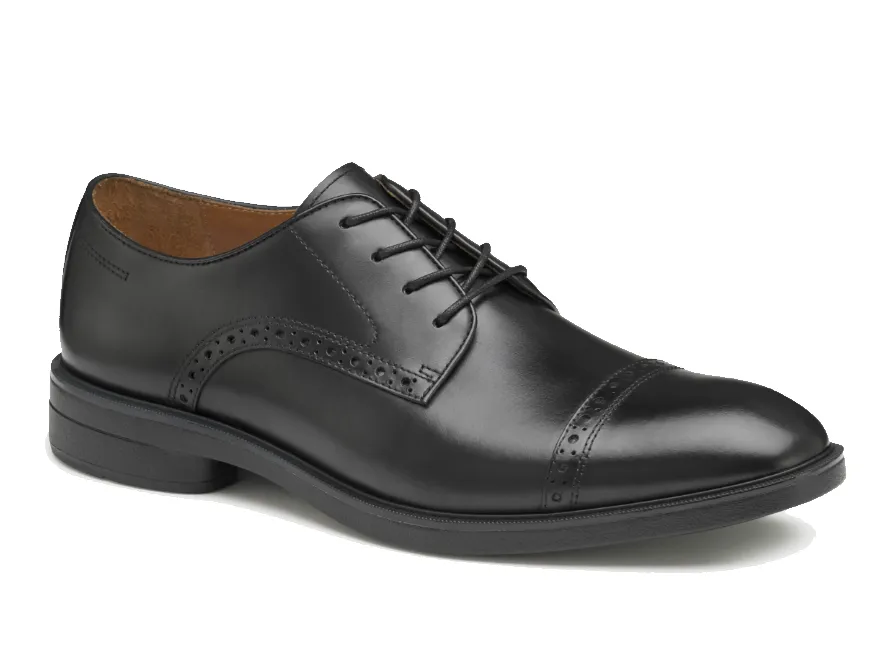 Johnston & Murphy Ronan Cap Toe Shoes Men's