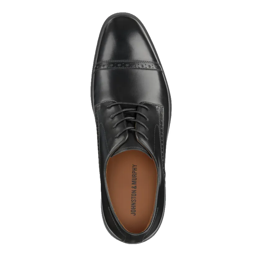 Johnston & Murphy Ronan Cap Toe Shoes Men's