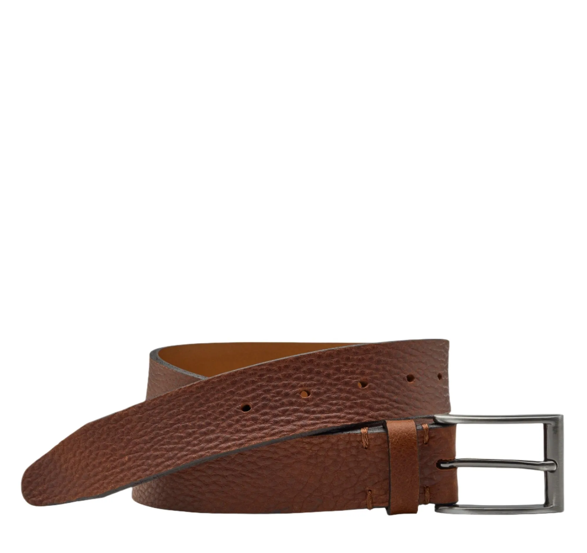 JOHNSTON & MURPHY SOFT PEBBLED BELT MEN'S