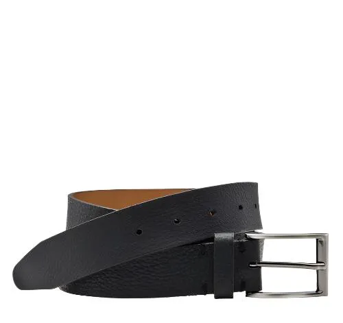 JOHNSTON & MURPHY SOFT PEBBLED BELT MEN'S