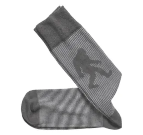 JOHNSTON & MURPHY STRIPED YETI SOCKS