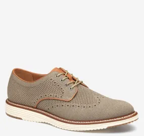 Johnston & Murphy Upton Knit Wingtip-