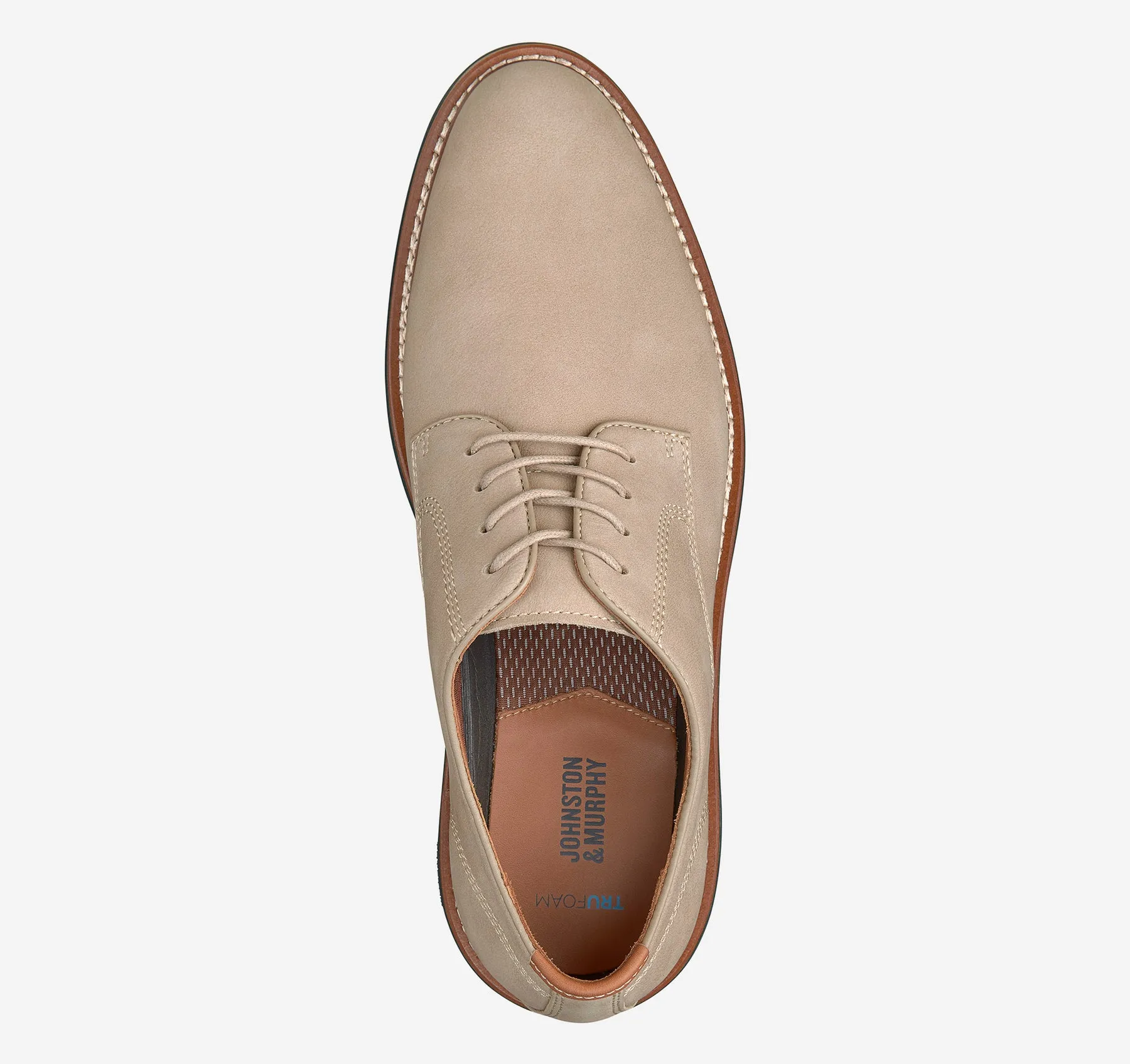 Johnston & Murphy Upton Plain Toe-