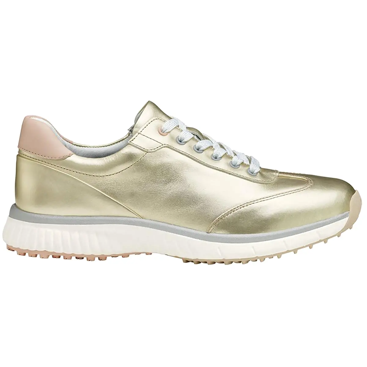 Johnston & Murphy Womens XC4 H2-Luxe Hybrid Faux Leather Golf Shoes