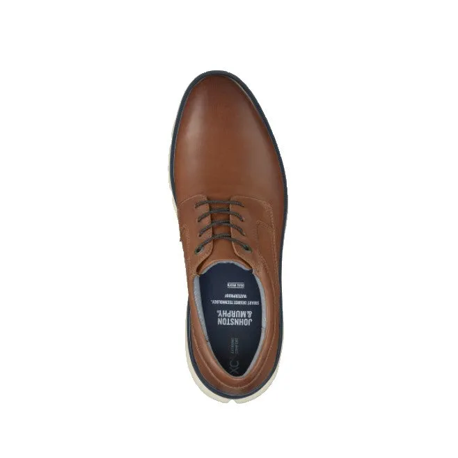 Johnston & Murphy XC4 Tanner Plain Toe Tan Men's