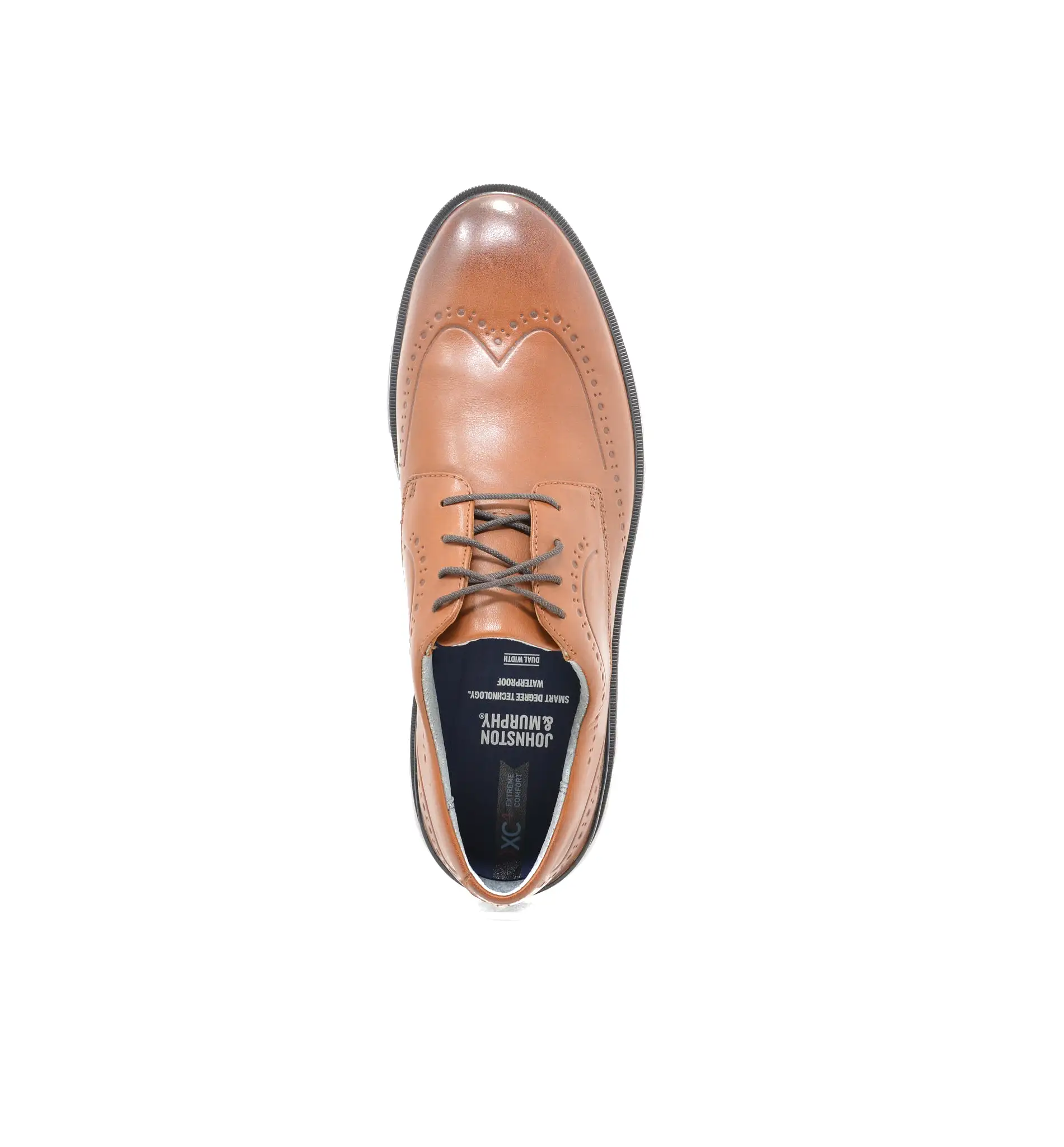 JOHNSTON & MURPHY XC4 TANNER WINGTIP