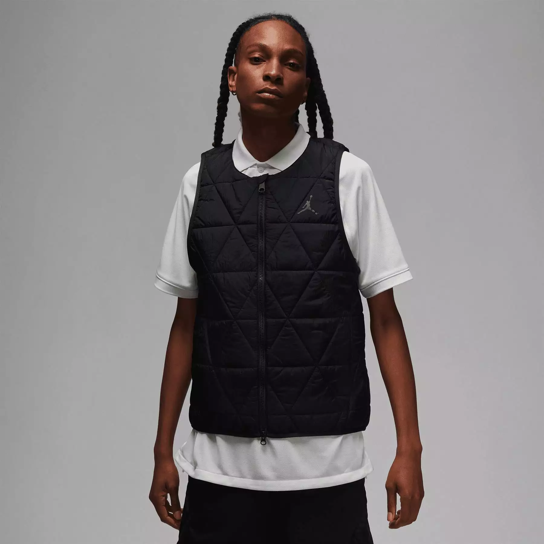 Jordan Sport Regular Fit Statement Gilet Black - 2024