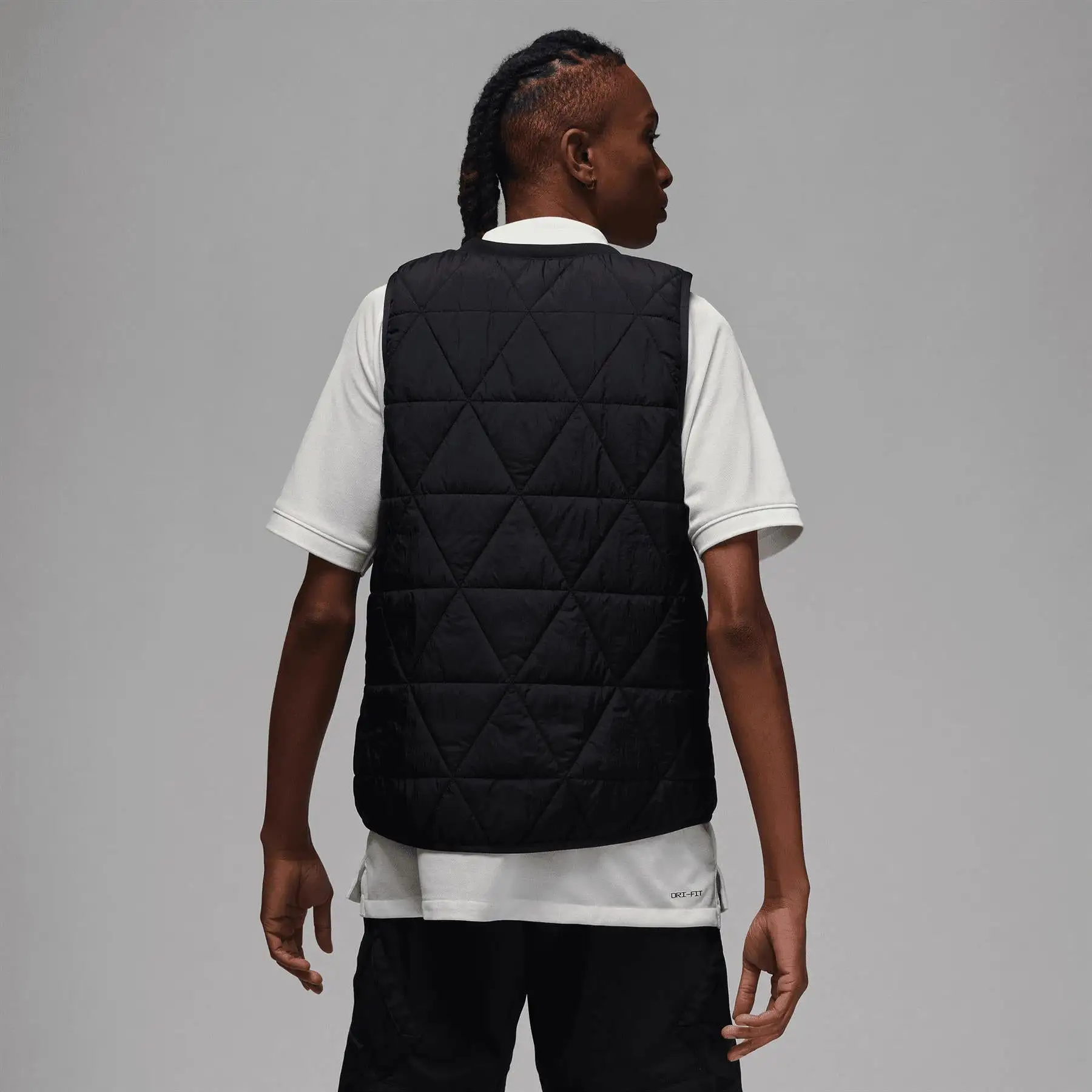 Jordan Sport Regular Fit Statement Gilet Black - 2024