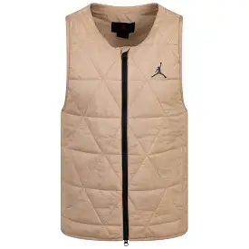 Jordan Sport Regular Fit Statement Golf Gilet Brown - AW23