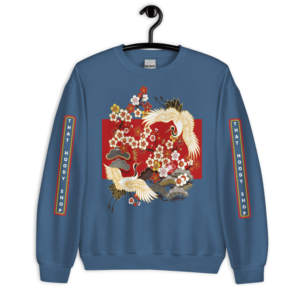 Kenzo Crane HD Unisex Sweatshirt