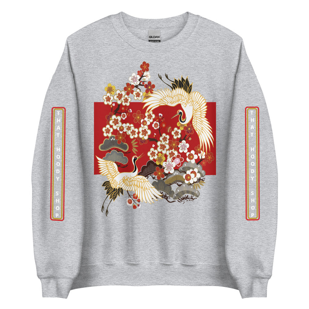 Kenzo Crane HD Unisex Sweatshirt