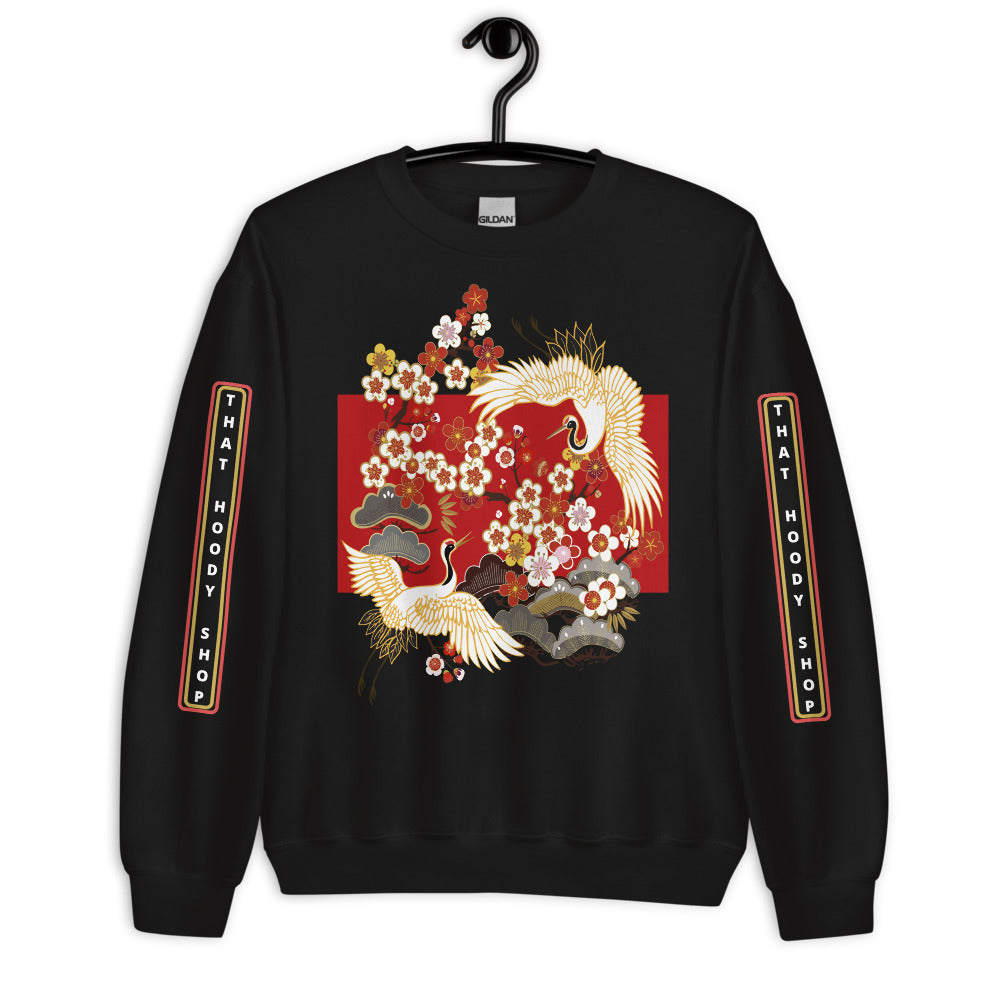 Kenzo Crane HD Unisex Sweatshirt