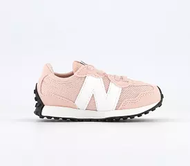 Kids New Balance 327 Infants Pink Haze Trainers