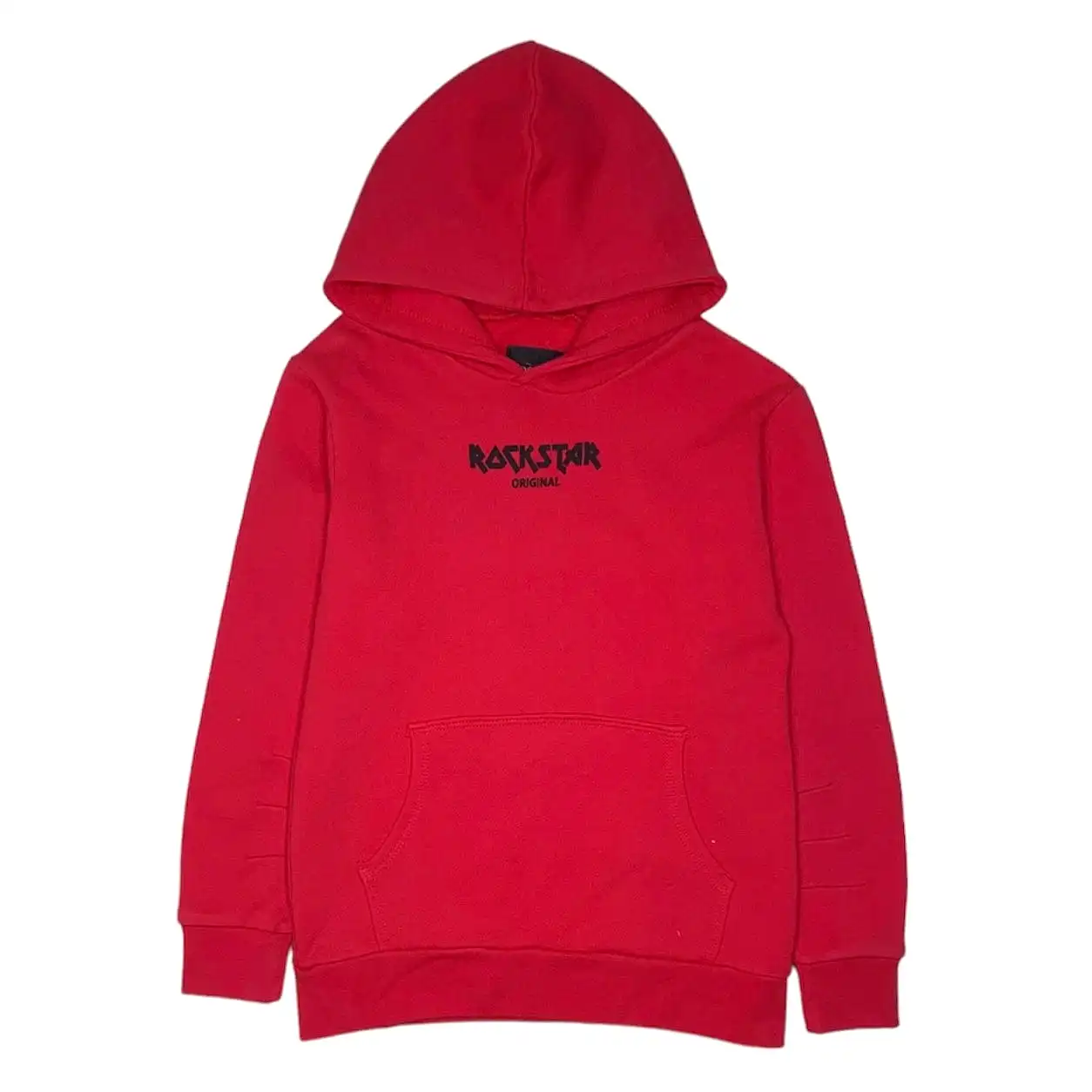 Kids Rockstar Original Hoodie (Adrian Red) - RSK1207