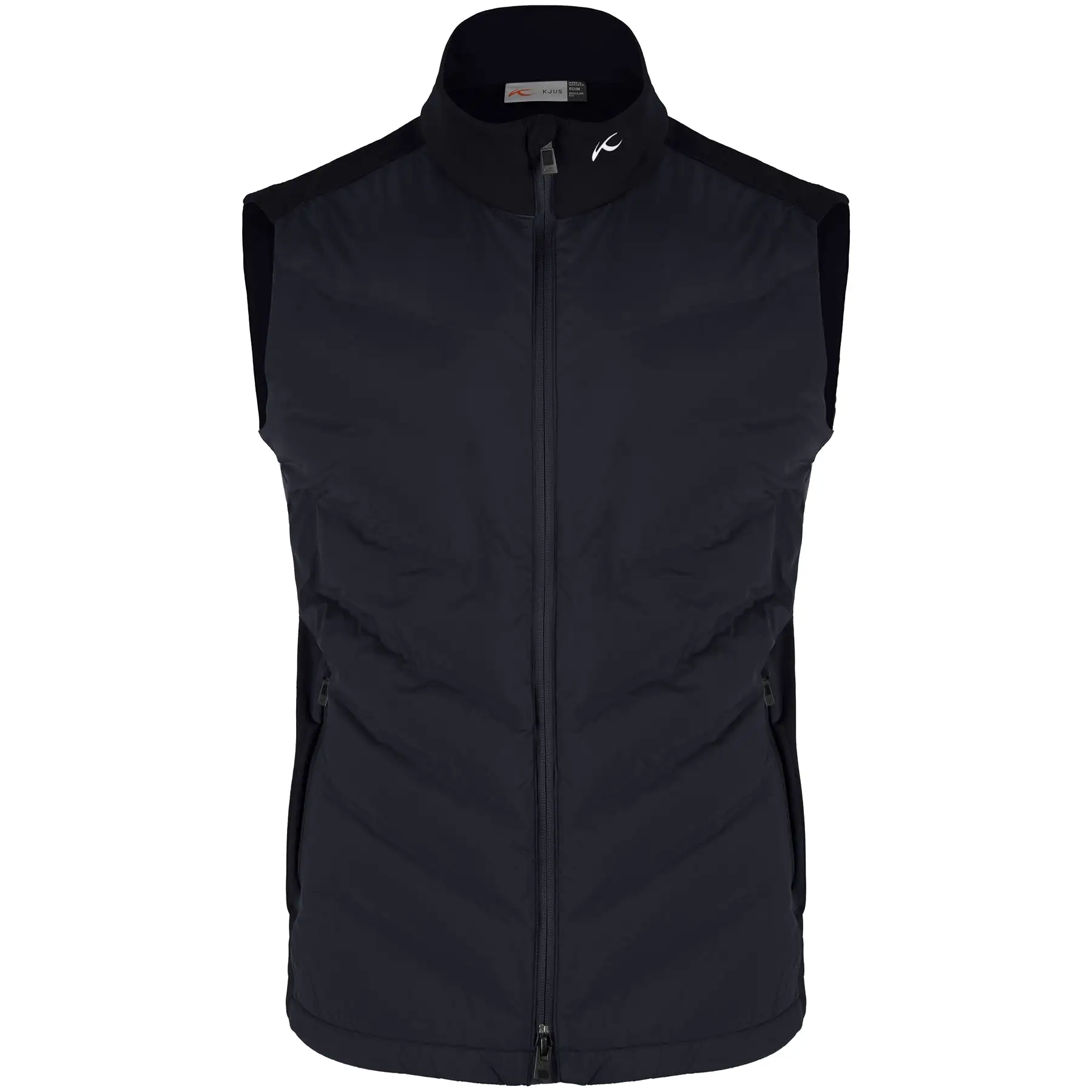 Kieran Regular Fit Insulated Gilet Black - AW23