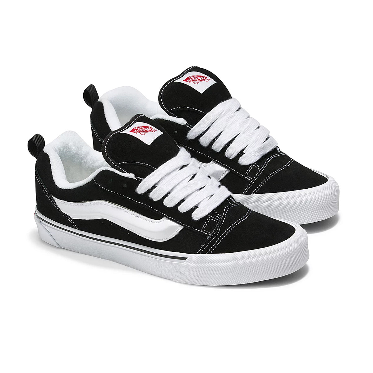 KNU SKOOL BLACK / TRUE WHITE