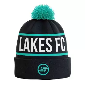 Lakes FC Club Bobble Hat