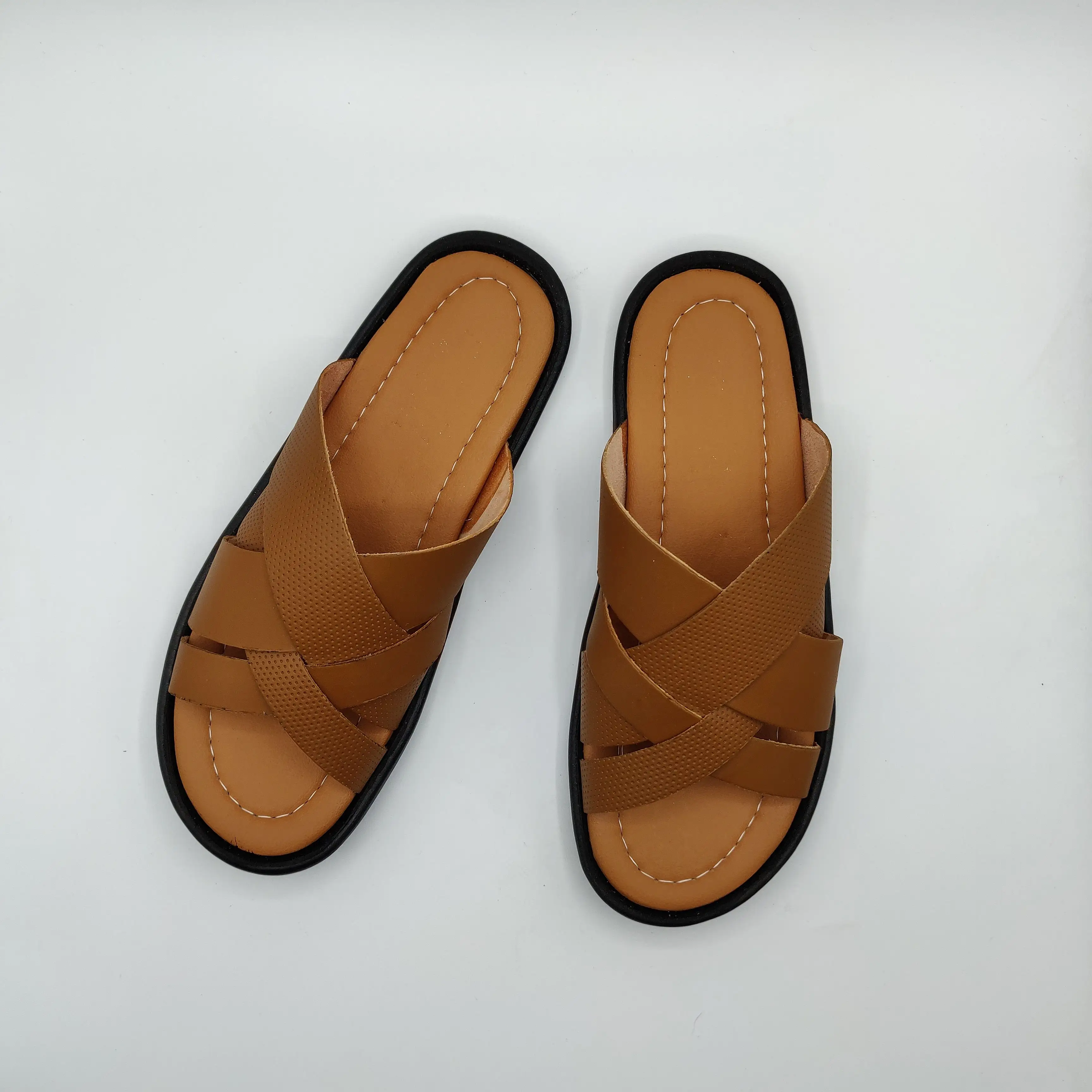 Leather Slippers SL30