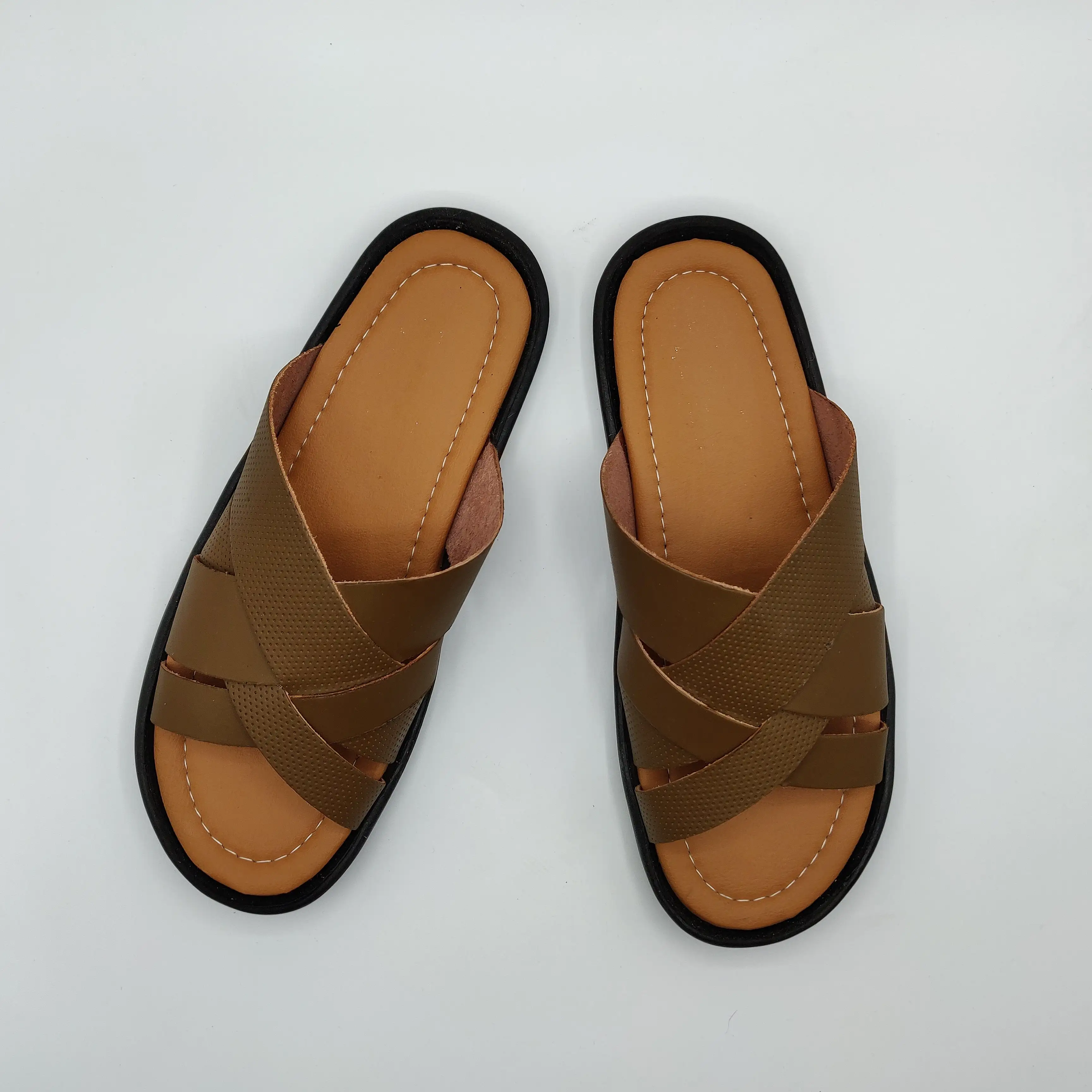 Leather Slippers SL30