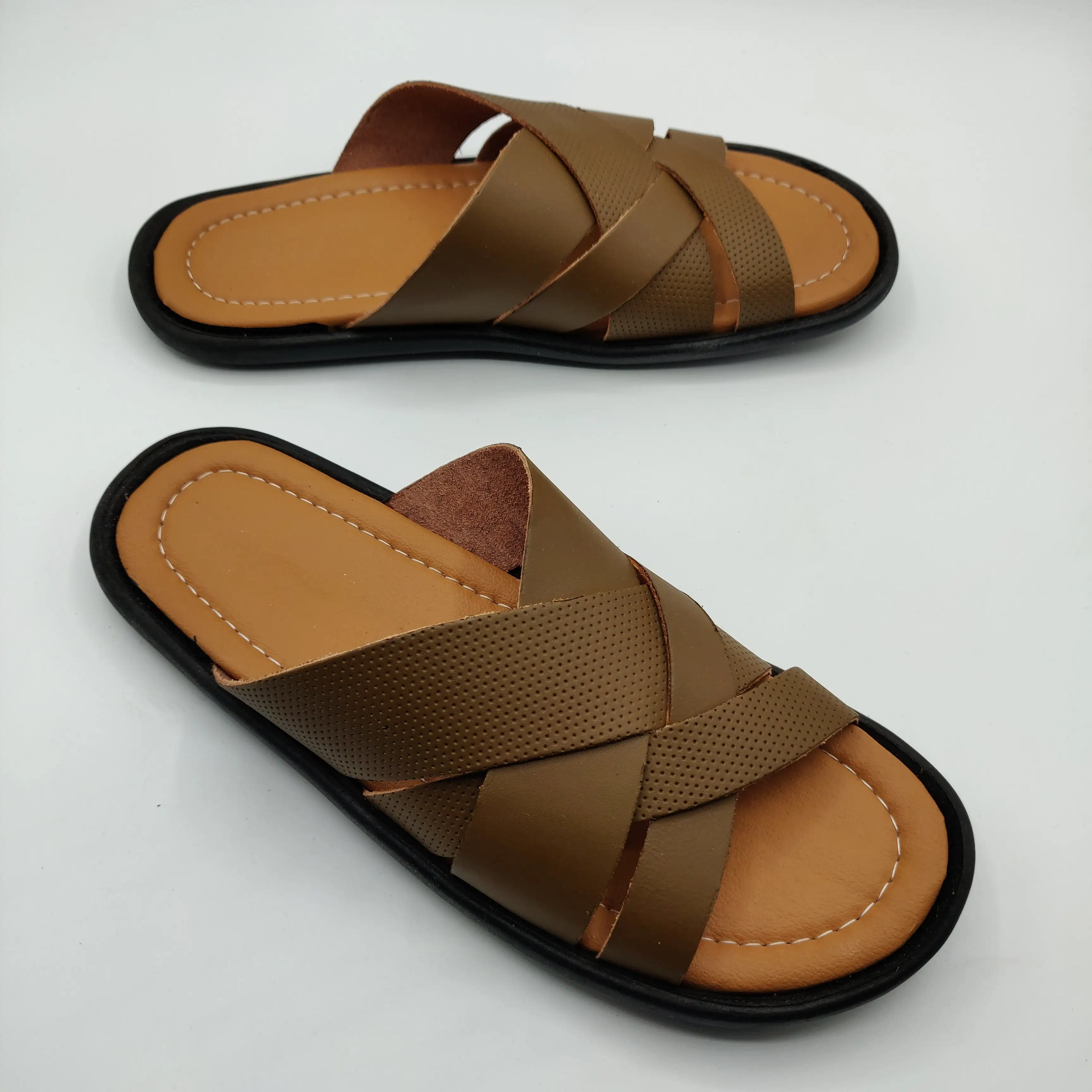 Leather Slippers SL30