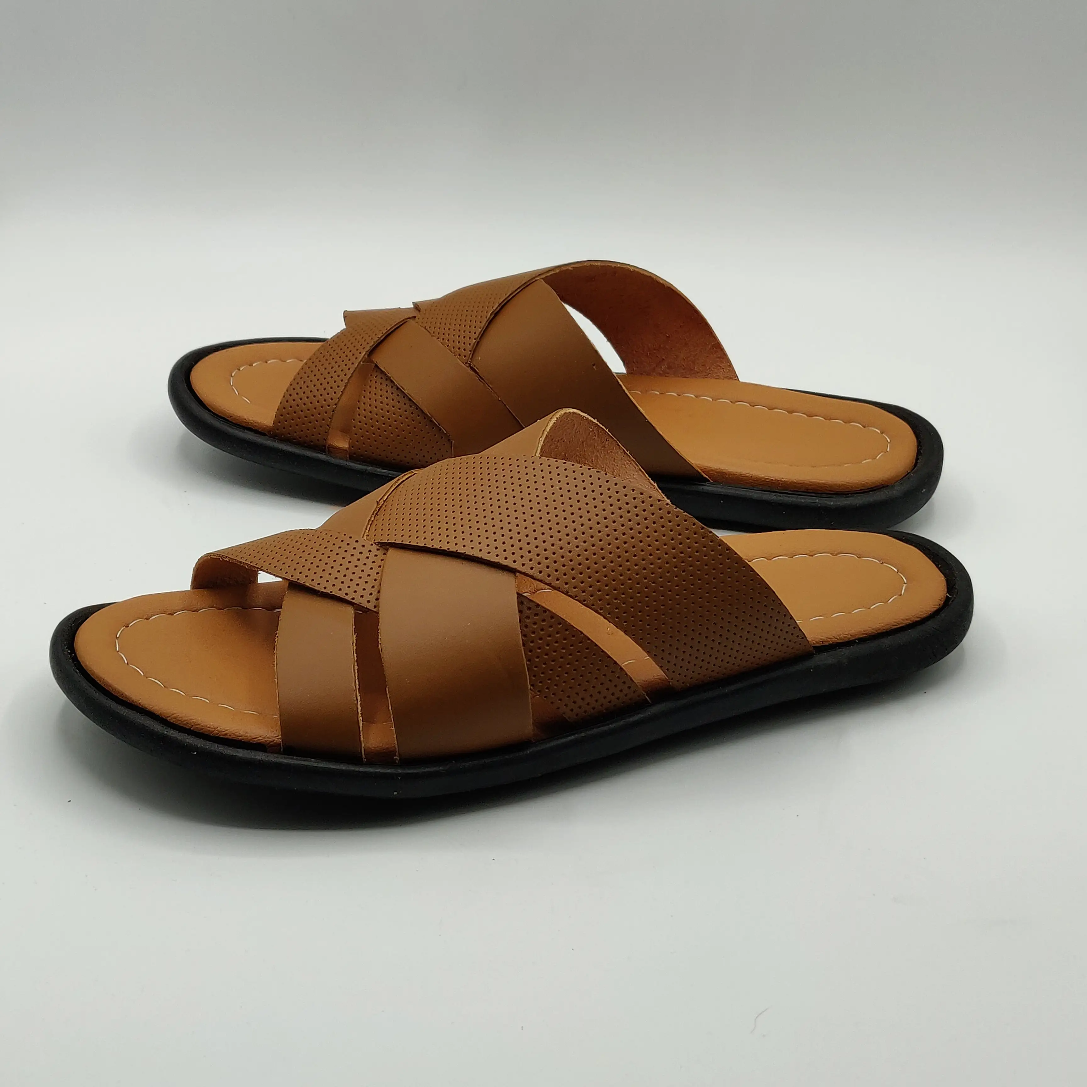 Leather Slippers SL30