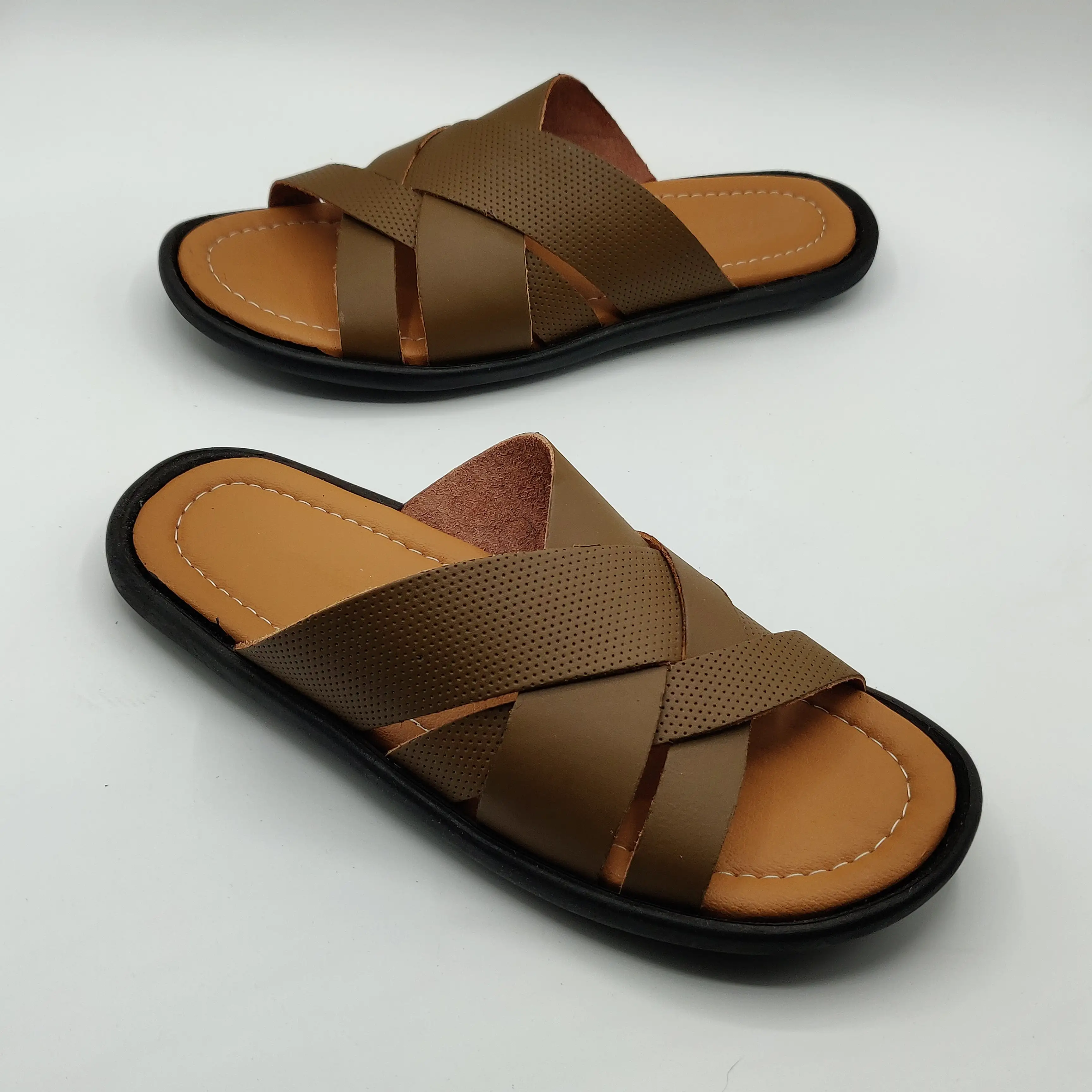 Leather Slippers SL30