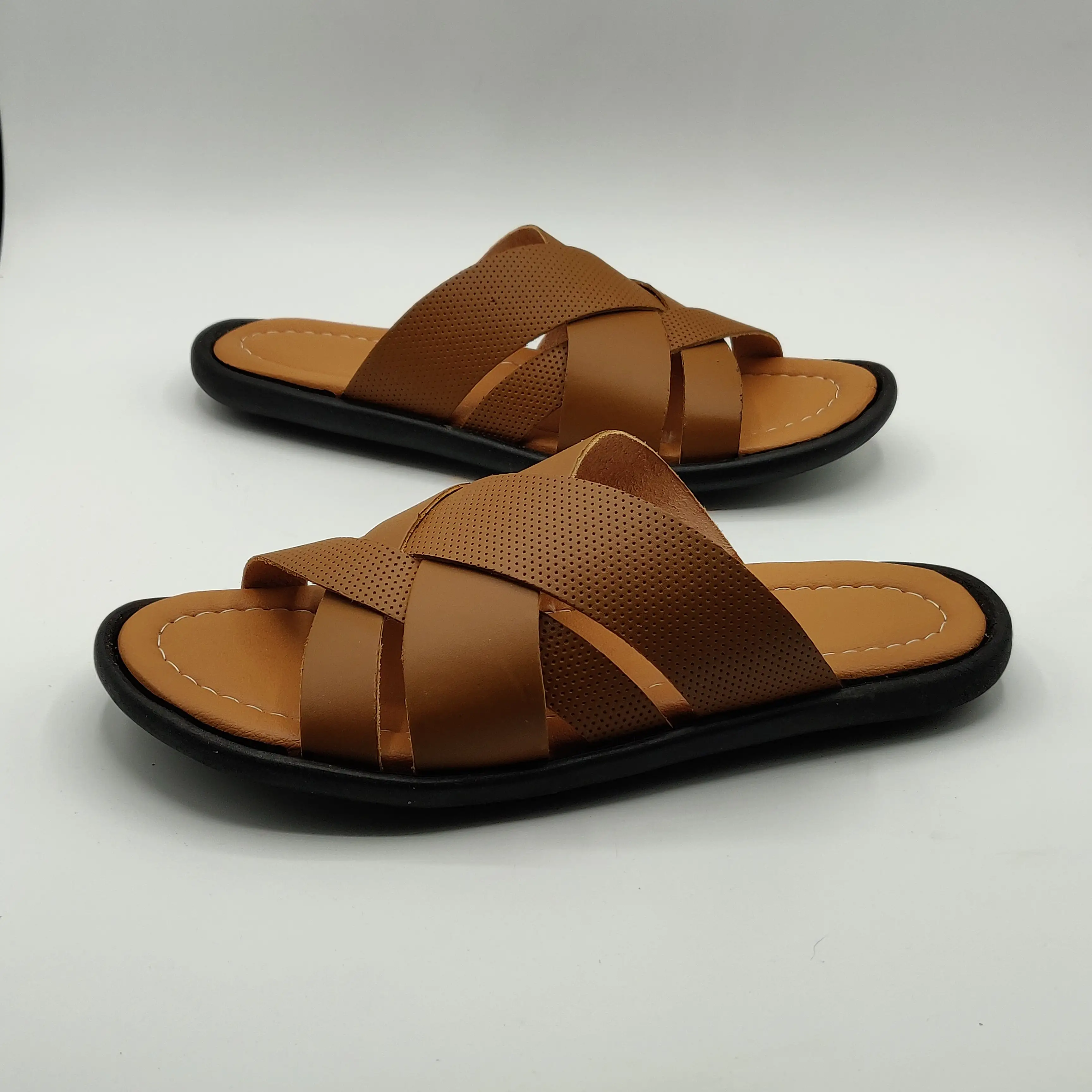 Leather Slippers SL30