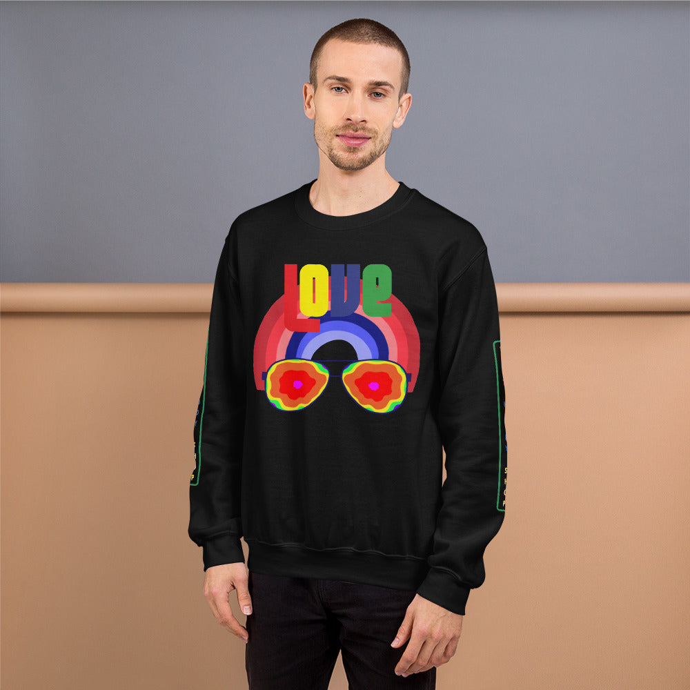 Love Magic HD Unisex Sweatshirt