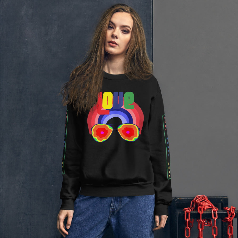 Love Magic HD Unisex Sweatshirt