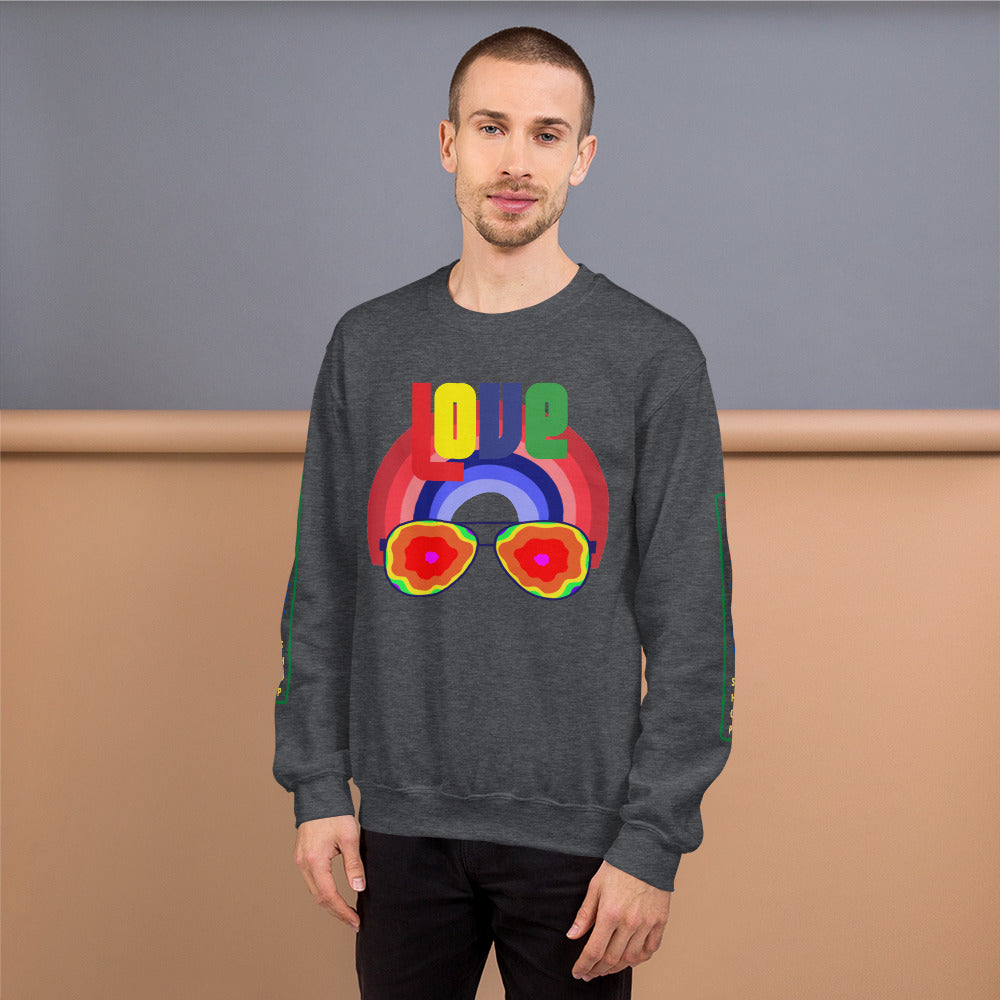 Love Magic HD Unisex Sweatshirt