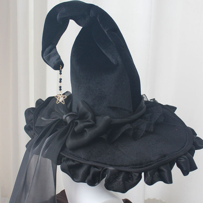 Lovely 4 Colors Witch Hat ON1091