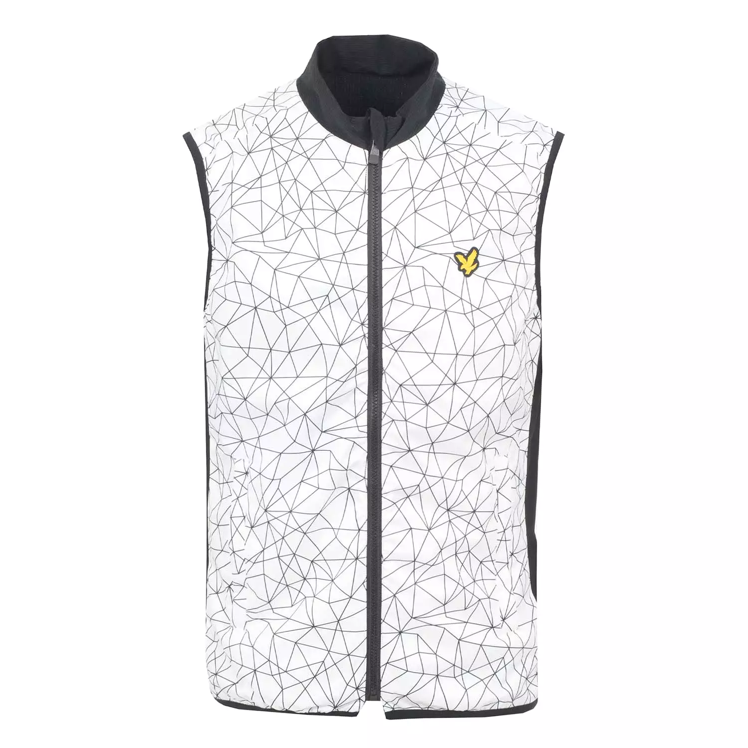 Lyle & Scott Hyper Reversible Gilet - White