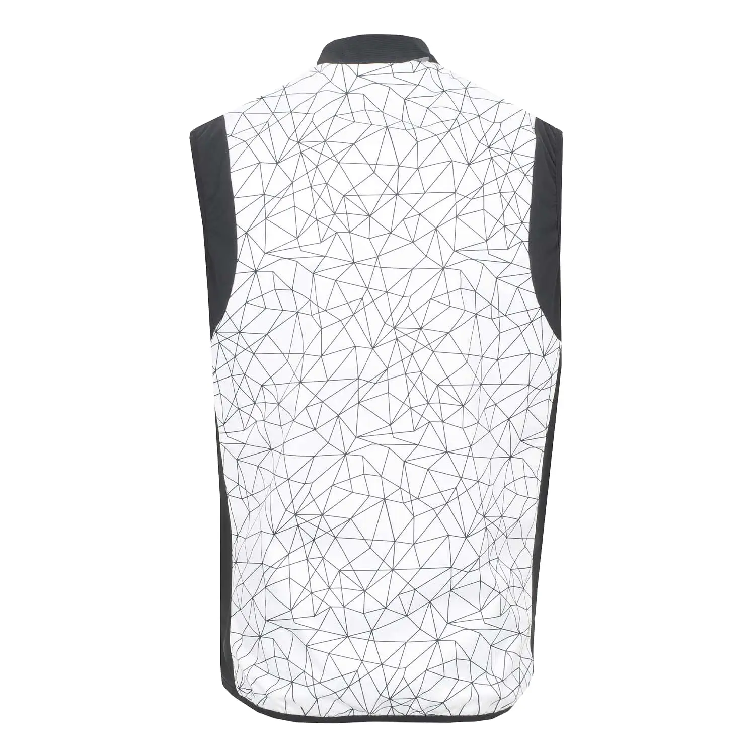 Lyle & Scott Hyper Reversible Gilet - White