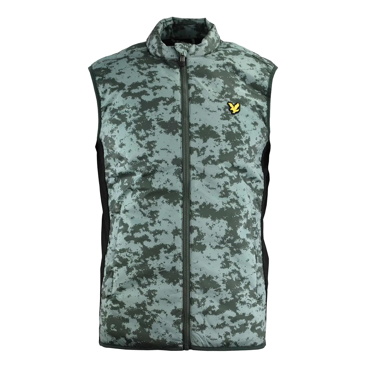 Lyle & Scott Seafoam Gilet - Cactus Green