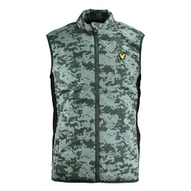 Lyle & Scott Seafoam Gilet - Cactus Green