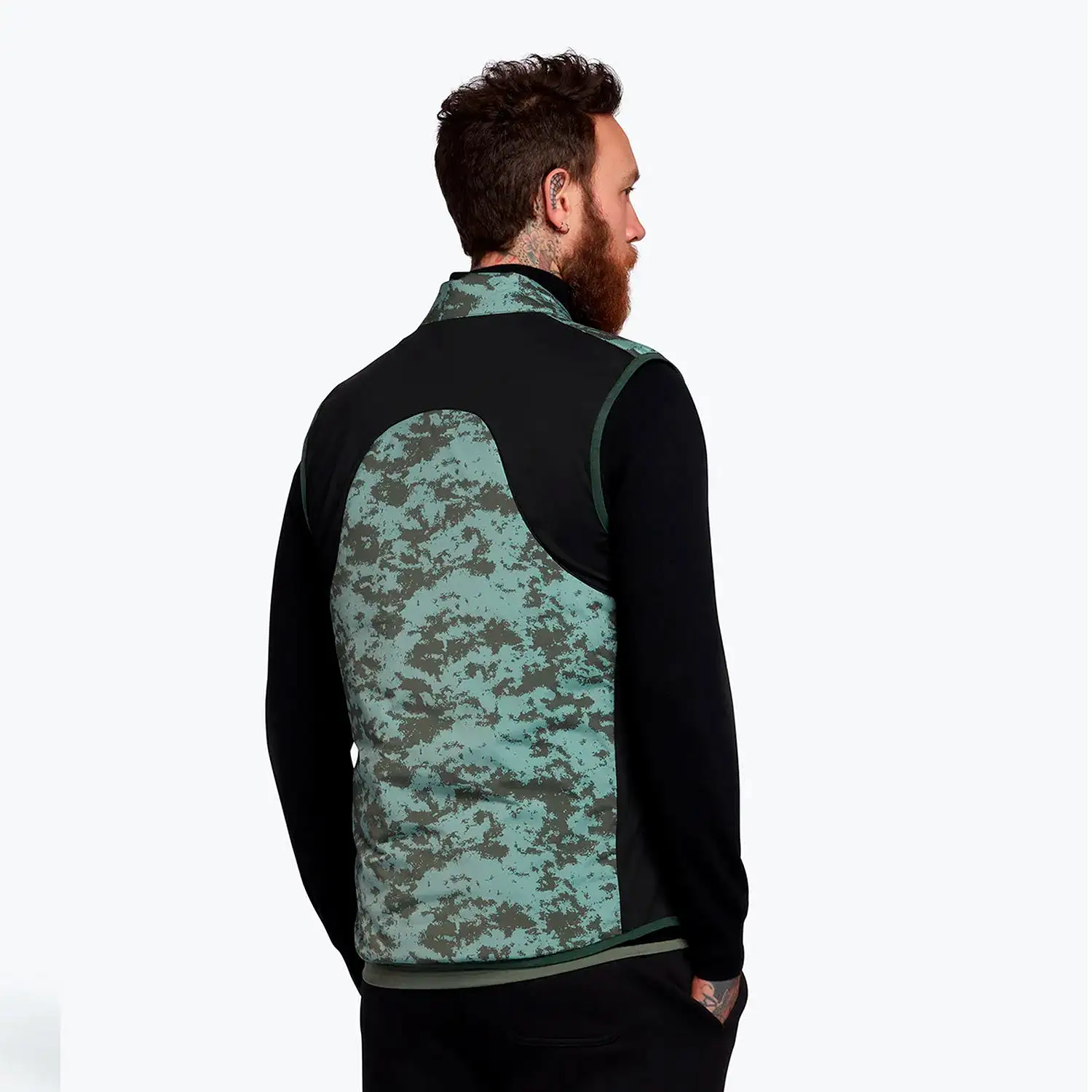 Lyle & Scott Seafoam Gilet - Cactus Green