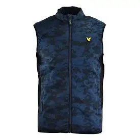 Lyle & Scott Seafoam Gilet - Dark Navy