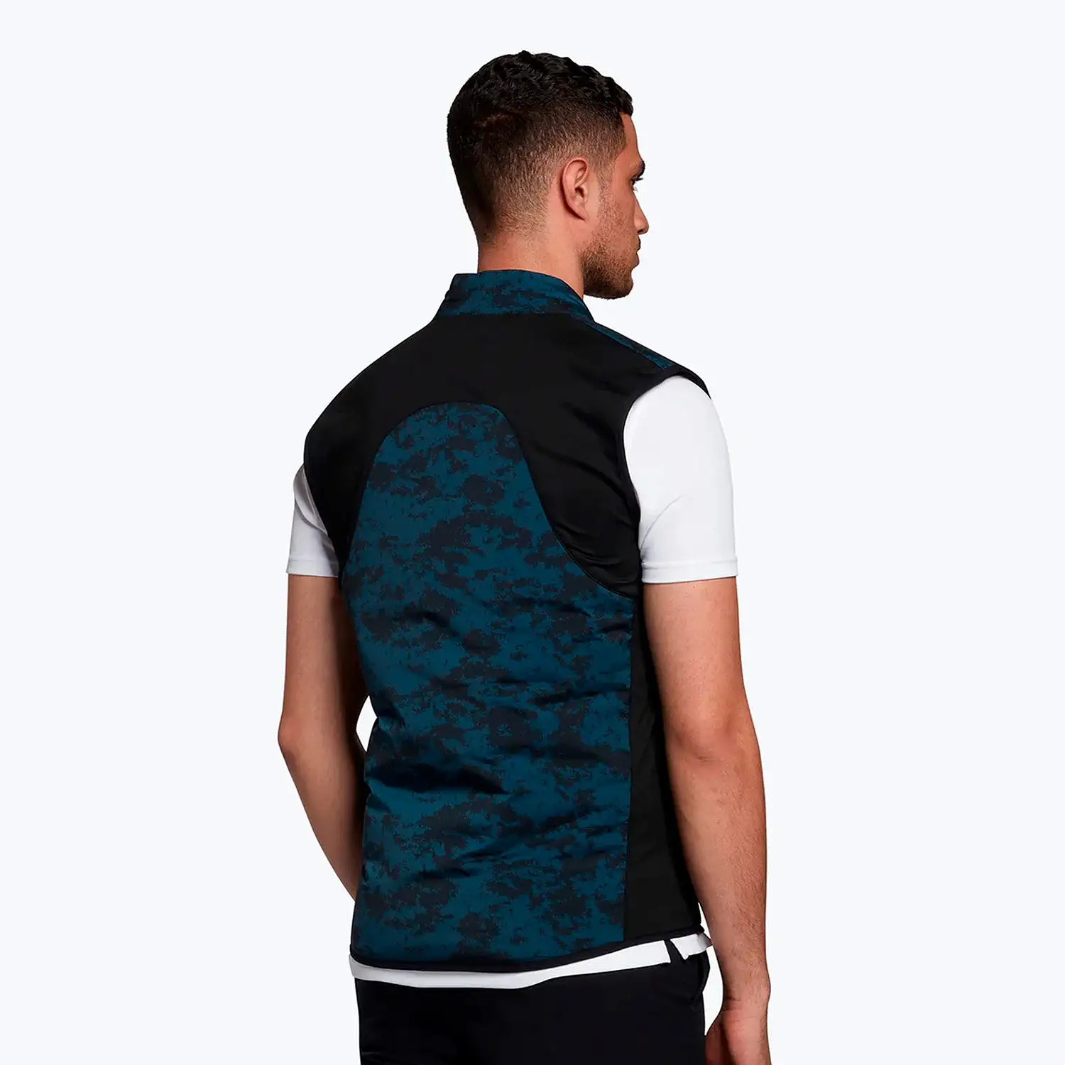 Lyle & Scott Seafoam Gilet - Dark Navy