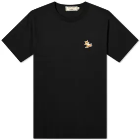 Maison Kitsuné Chillax Fox Patch Classic TeeBlack