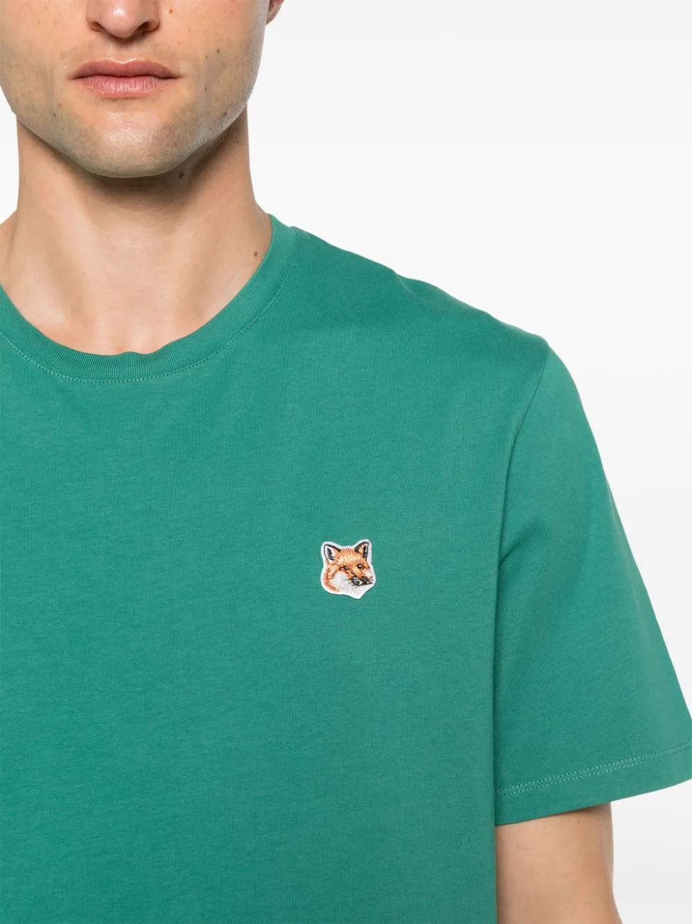 Maison Kitsuné - T-shirt pine Fox Head