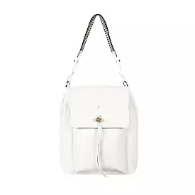 Marika Backpack L Greca Rhino Chalk White