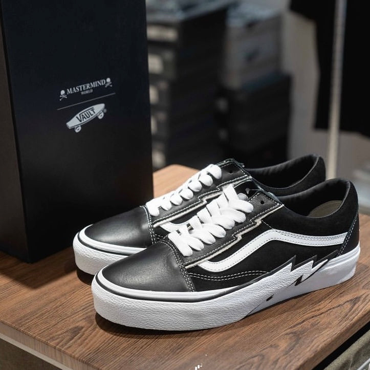 Mastermind X Vans Old Skool Bolt Black