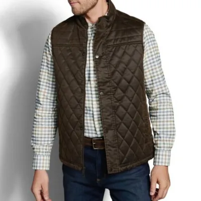 Men's Johnston & Murphy Antique Cotton Vest